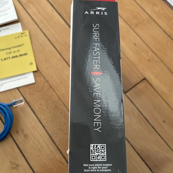 ARRIS SURFboard  SB6183 Black DOSCSIS 3.0 Cable Modem. Working. VGC - Picture 12 of 14
